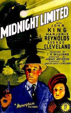 Midnight Limited (1940) - poster