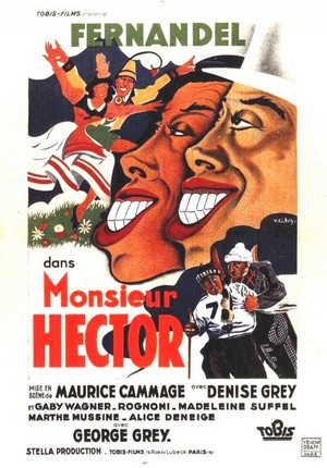 Monsieur Hector (1940) - poster