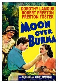 Moon over Burma (1940) - poster