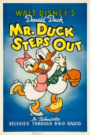 Mr. Duck Steps Out (1940) - poster