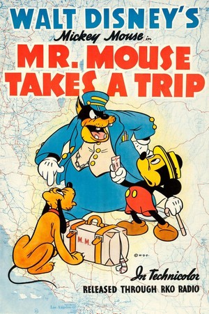 Mr. Mouse Takes a Trip (1940) - poster