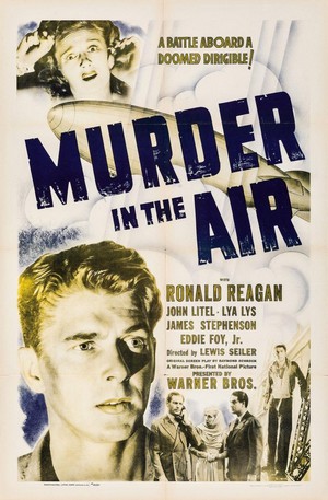 Murder in the Air (1940) - poster