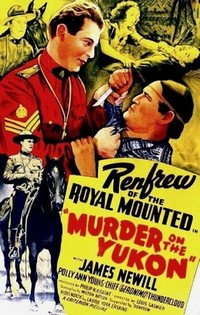 Murder on the Yukon (1940) - poster