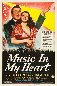 Music in My Heart (1940) - poster