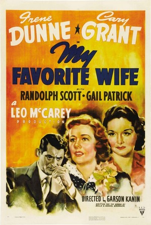 My Favorite Wife (1940) - poster