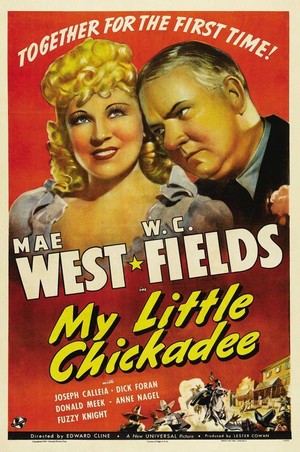My Little Chickadee (1940) - poster