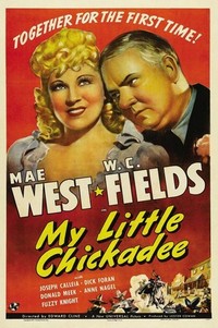 My Little Chickadee (1940) - poster