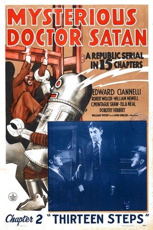 Mysterious Doctor Satan (1940) - poster