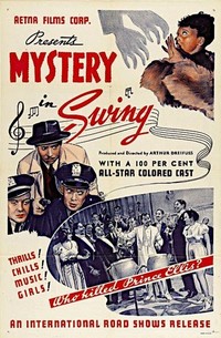 Mystery in Swing (1940) - poster