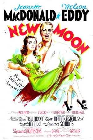 New Moon (1940) - poster