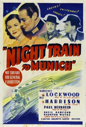 Night Train to Munich (1940) - poster