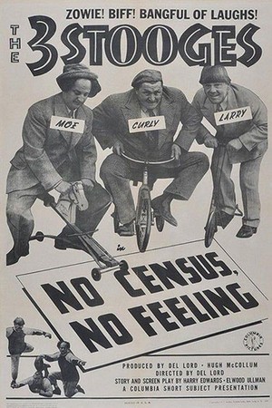 No Census, No Feeling (1940) - poster