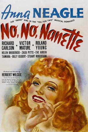 No, No, Nanette (1940) - poster