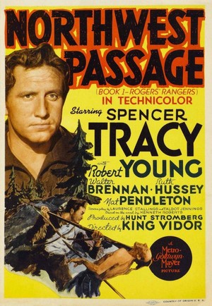 Northwest Passage (1940) - poster