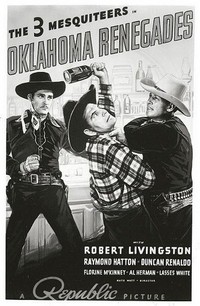 Oklahoma Renegades (1940) - poster