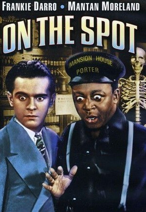 On the Spot (1940) - poster