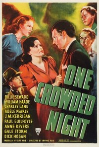 One Crowded Night (1940) - poster