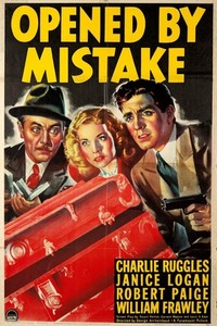 Opened by Mistake (1940) - poster