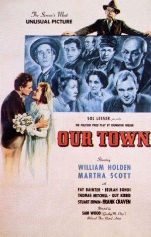 Our Town (1940) - poster