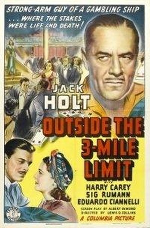 Outside the Three-Mile Limit (1940) - poster