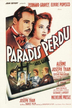 Paradis Perdu (1940) - poster
