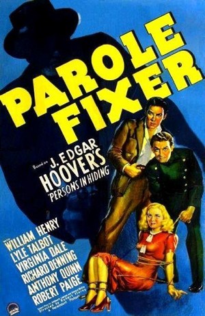 Parole Fixer (1940) - poster