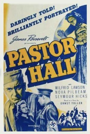 Pastor Hall (1940) - poster