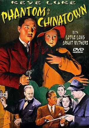 Phantom of Chinatown (1940) - poster