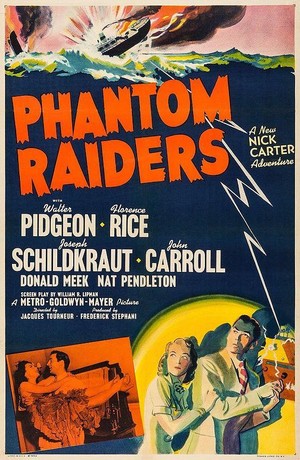 Phantom Raiders (1940) - poster