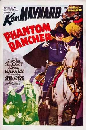 Phantom Rancher (1940) - poster