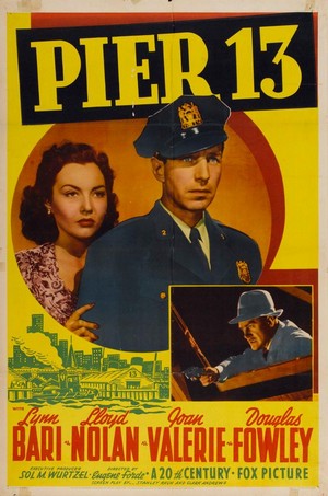Pier 13 (1940) - poster