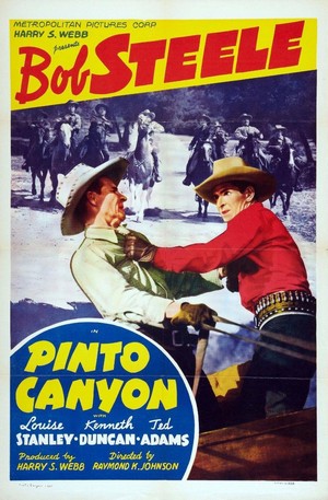 Pinto Canyon (1940) - poster