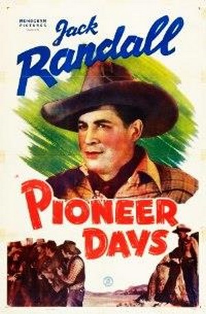 Pioneer Days (1940) - poster