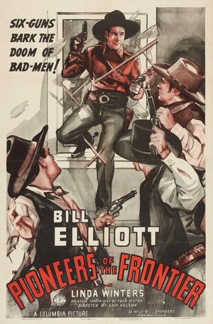Pioneers of the Frontier (1940) - poster