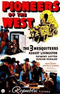 Pioneers of the West (1940) - poster