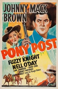 Pony Post (1940) - poster