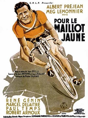 Pour le Maillot Jaune (1940) - poster