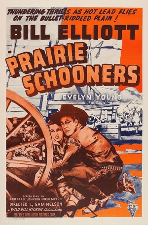 Prairie Schooners (1940) - poster