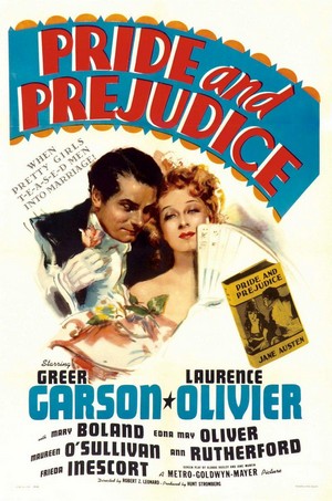 Pride and Prejudice (1940) - poster