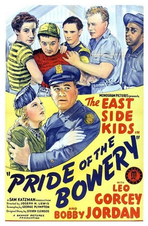 Pride of the Bowery (1940) - poster