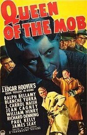 Queen of the Mob (1940) - poster