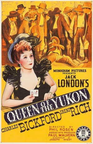 Queen of the Yukon (1940) - poster