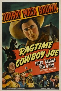 Ragtime Cowboy Joe (1940) - poster