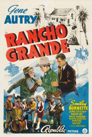 Rancho Grande (1940) - poster