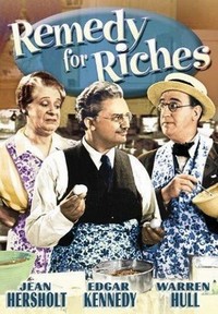 Remedy for Riches (1940) - poster