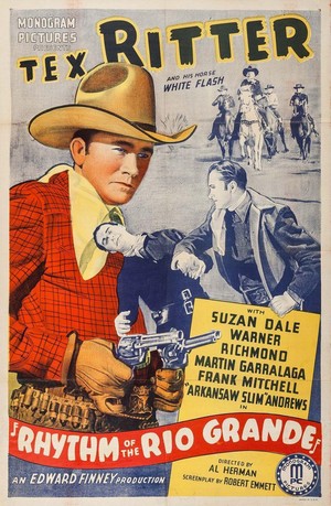Rhythm of the Rio Grande (1940) - poster