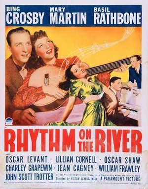 Rhythm on the River (1940) - poster