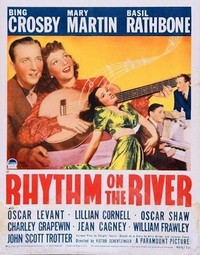 Rhythm on the River (1940) - poster