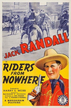 Riders from Nowhere (1940) - poster