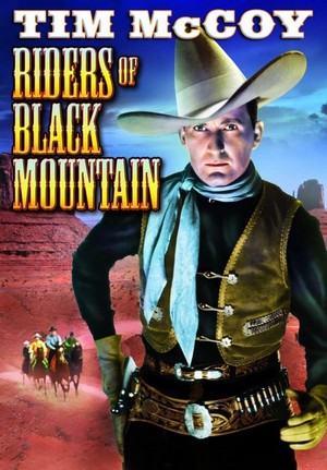 Riders of Black Mountain (1940) - poster